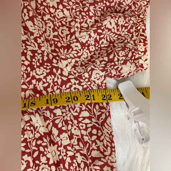 New with tags Faherty Carmel Organic Cotton Midi Dress - Picture 11 of 12